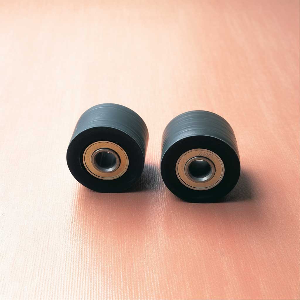 Rubber Rollers - Contact Rubber